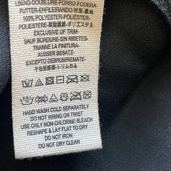 Free People Black/Olive Embellished Sequin Slip Dress Sz XS - Picture 8 of 10